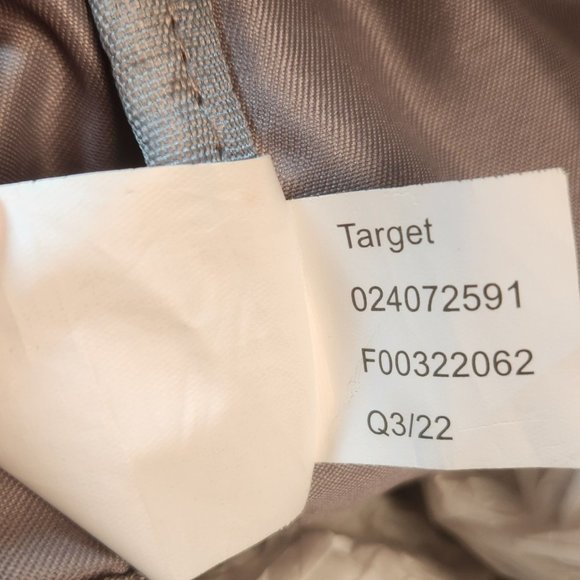 Wild Fable 10.5" Mini Dome Woven Tweed and Faux Leather Backpack - Picture 10 of 12